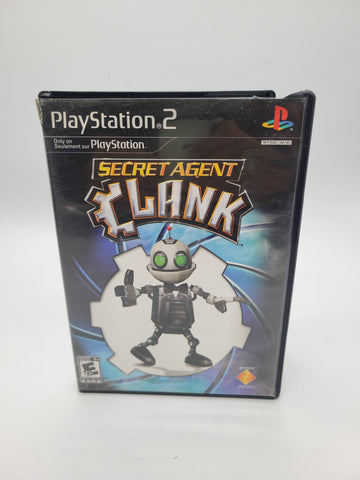 Secret Agent Clank Sony PlayStation 2 PS2.