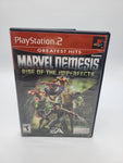 Marvel Nemesis: Rise of the Imperfects (Sony PlayStation 2, 2005)