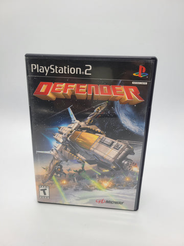 Defender Sony PlayStation 2, 2002 PS2.