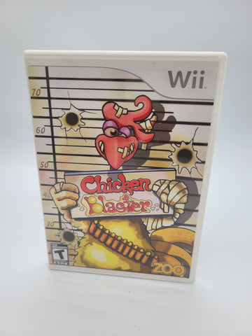 Chicken Blaster (Nintendo Wii, 2009)