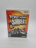 Nintendo Wii Tony Hawk: Shred (2010)