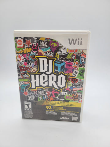 DJ Hero (Nintendo Wii, 2009)