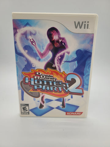 Dance Dance Revolution Hottest Party 2 Wii.