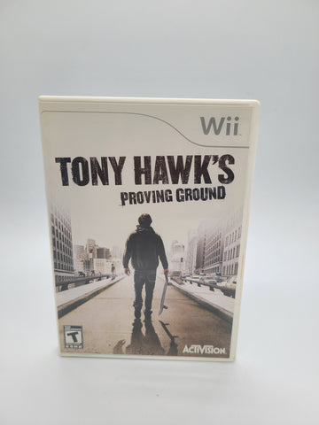 Tony Hawk's Proving Ground (Nintendo Wii Games, 2007)