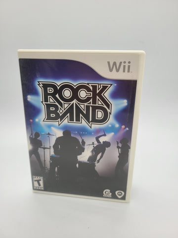 Rock Band (Nintendo Wii, 2008)