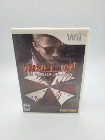 Resident Evil: The Umbrella Chronicles (Nintendo Wii, 2007)