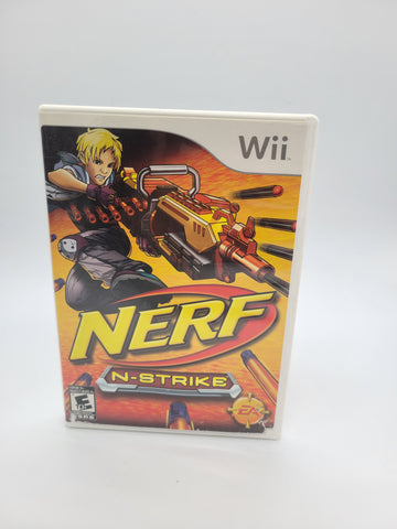 Nerf N-Strike Double Blast (Nintendo Wii, 2008)