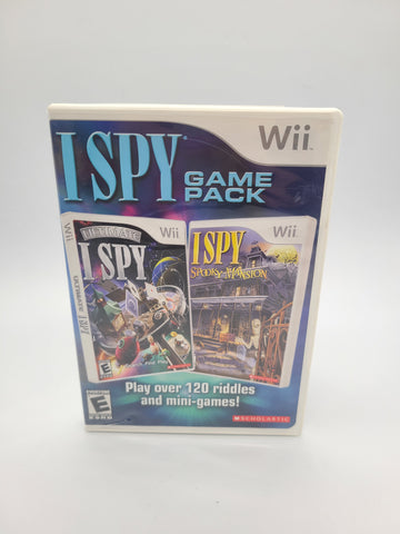 I Spy Game Pack: Ultimate and Spooky Mansion.