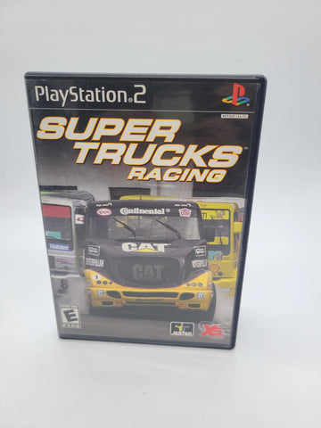 Super Trucks Racing (Sony PlayStation 2, Ps2 2003)