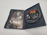 AC/DC Live: Rock Band Track Pack (Sony PlayStation 2, 2008) PS2.