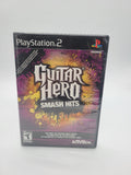 Guitar Hero Smash Hits (Sony Playstation 2, PS2) New.