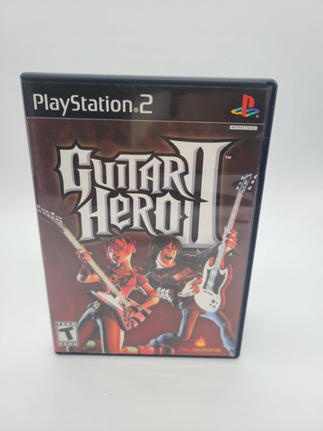 Guitar Hero 2 II (Sony PlayStation 2, 2006) PS2.