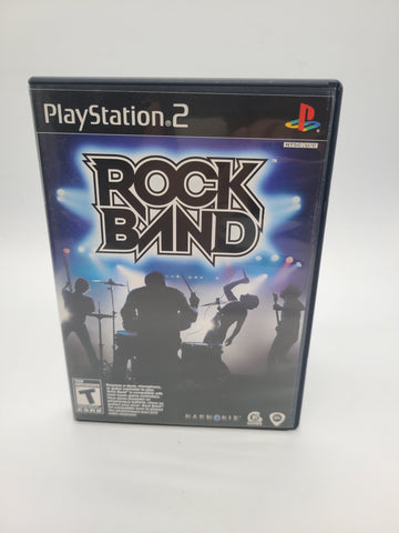 Rock Band PS2.
