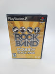 2009 Rock Band Country Track Pack PlayStation 2 PS2.