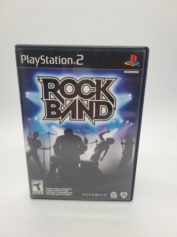 Rock Band PS2.
