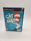 Dr. Seuss' The Cat in the Hat - Sony Playstation 2 PS2.