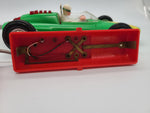Vintage Battery Operated #2 Open Wheel Indy Indianapolis 500 Race Car Marx
