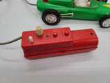 Vintage Battery Operated #2 Open Wheel Indy Indianapolis 500 Race Car Marx