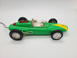 Vintage Battery Operated #2 Open Wheel Indy Indianapolis 500 Race Car Marx