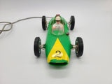 Vintage Battery Operated #2 Open Wheel Indy Indianapolis 500 Race Car Marx