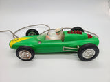 Vintage Battery Operated #2 Open Wheel Indy Indianapolis 500 Race Car Marx