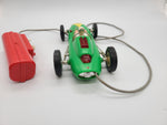 Vintage Battery Operated #2 Open Wheel Indy Indianapolis 500 Race Car Marx