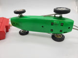 Vintage Battery Operated #2 Open Wheel Indy Indianapolis 500 Race Car Marx