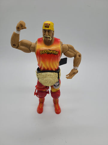 WWF WWE JAKKS CLASSIC SUPERSTARS HULK HOGAN CANADA EXCLUSIVE WRESTLING FIGURE.