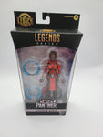 Black Panther Marvel Legends Legacy Collection Nakia 6-Inch Action Figure.
