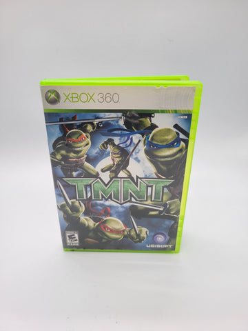TMNT Teenage Mutant Ninja Turtles (Microsoft Xbox 360, 2007)
