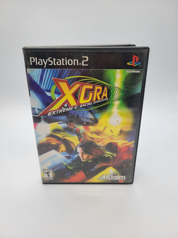 XGRA: Extreme-G Racing (Sony PlayStation 2, 2003) PS2.