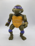 VTG TMNT Donatello Ninja Turtles Giant Action Figure 13 Inches 1989 Playmates.
