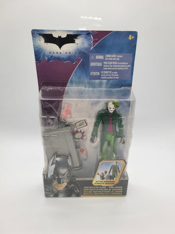 Batman Dark Knight Action Figure: Destructo Case Joker Heath Ledger.