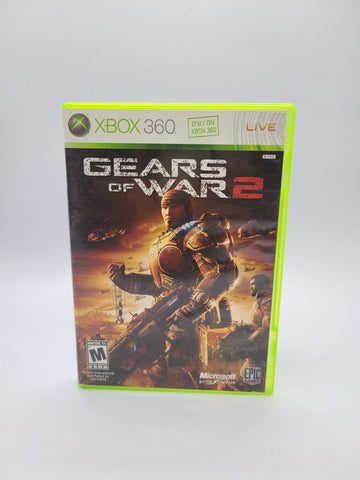 Gears of War 2 (Xbox 360, 2008)