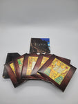 Riven: The Sequel to Myst DVD-ROM (PC, 1998) 5 Disc Set Computer Game.