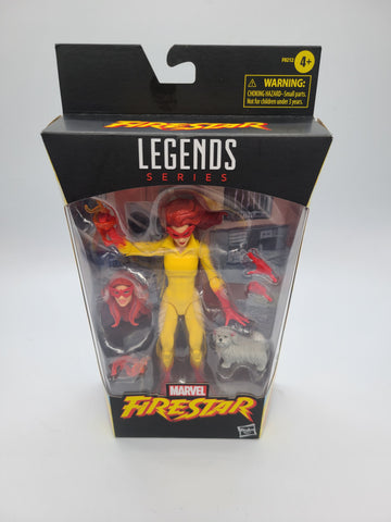 FIRESTAR Marvel Legends Spider-Man & His Amazing Friends 2021 6" Figure.