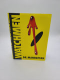 2013 DC Comics Watchmen Club Black Freighter Dr Manhattan Matty Collector Mattel