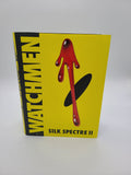 DC Comics Watchmen Action Figure Silk Spectre II 2013 Mattel.