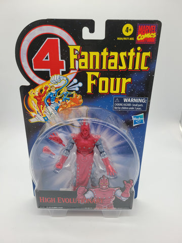 Marvel Legends High Evolutionary Retro Fantastic Four Vintage 6 Inch Figure.