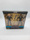 Marvel Legends Killmonger and Everett Ross, Black Panther 2-Pack.