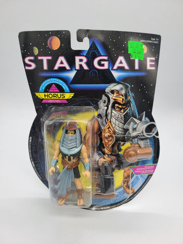 1994 Hasbro Stargate Horus Palace Guard Action Figure Toy Cannon.