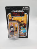 ARC Trooper Commander Fordo VC54 STAR WARS The Vintage Collection ANH Fett sticker unpunched. #3
