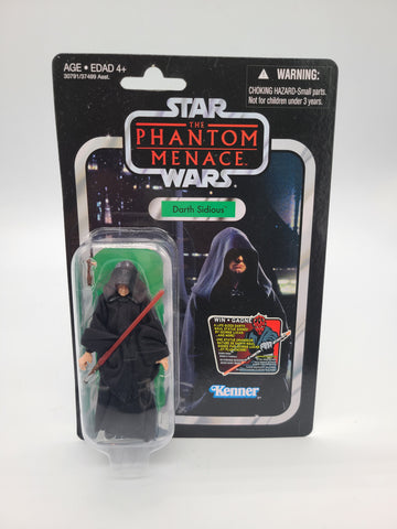 Star Wars The Vintage Collection Darth Sidious 3.75” VC79.
