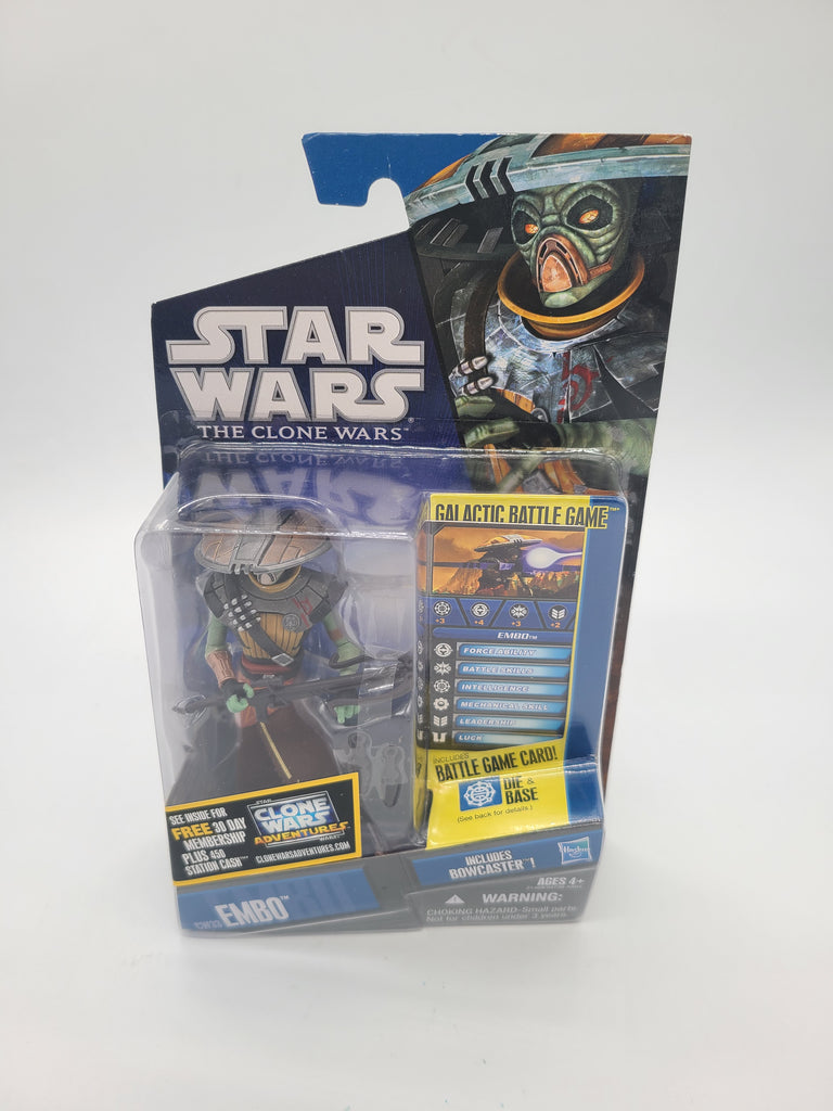 STAR WARS THE CLONE WARS EMBO CW33 HASBRO – Toy Heaven