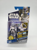 Hasbro 2010 Star Wars Clone Wars Captain Rex Figure CW62.