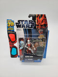 Star Wars Aurra Sing Bounty Hunter Galactic Battle Game Card, Die & Base 2012.