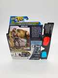 Star Wars Aurra Sing Bounty Hunter Galactic Battle Game Card, Die & Base 2012.