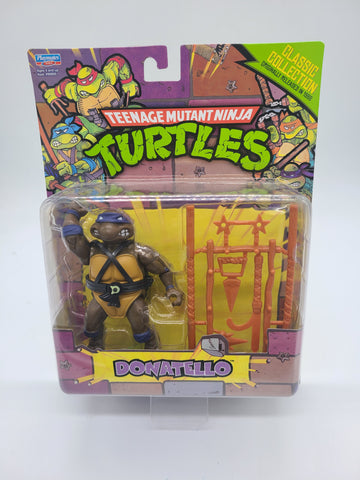 Teenage Mutant Ninja Turtles Playmates DONATELLO Classic Collection.
