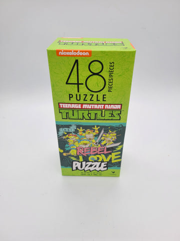 Nickelodeon Teenage Mutant Ninja Turtles Puzzle.