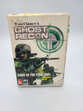 Video Game PC Tom Clancy's Ghost Recon.